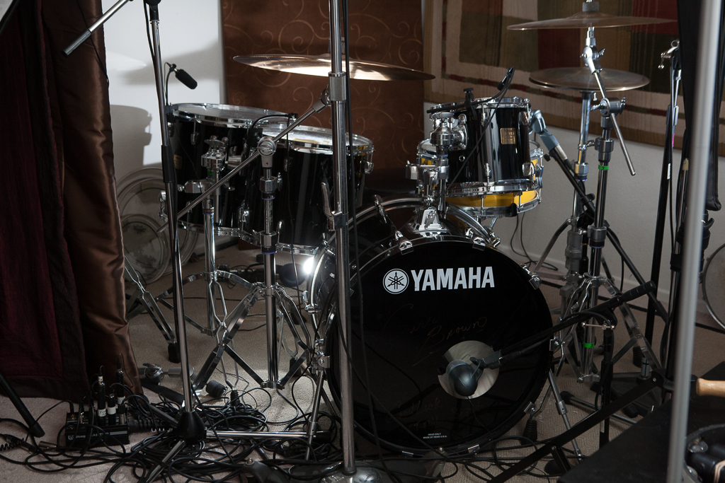 Yamaha Drum Kit