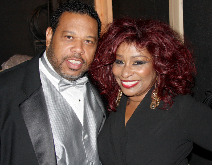 Scott and Chaka Kahn