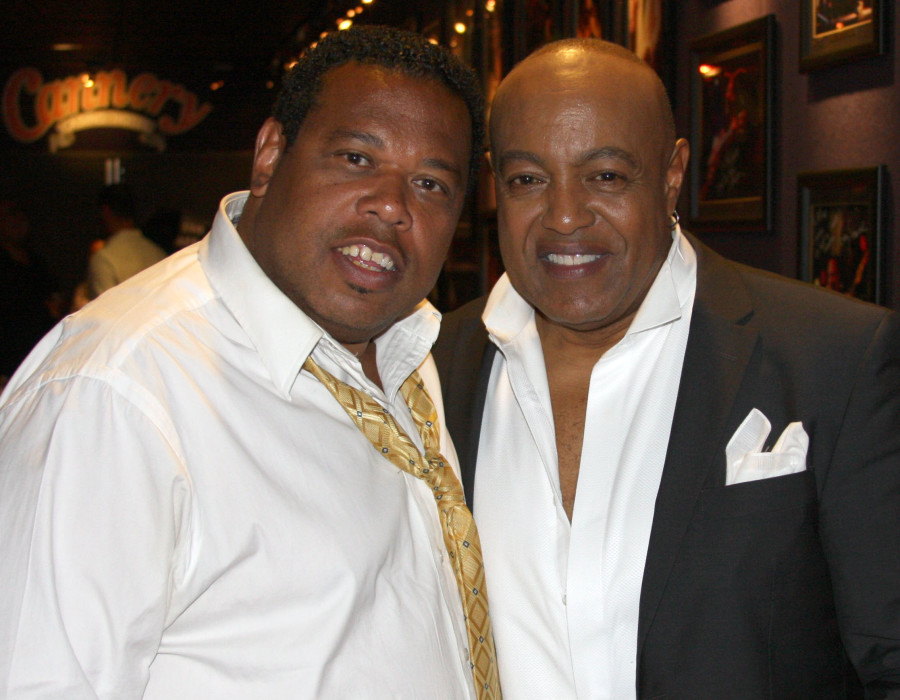 Scott and Peabo Bryson