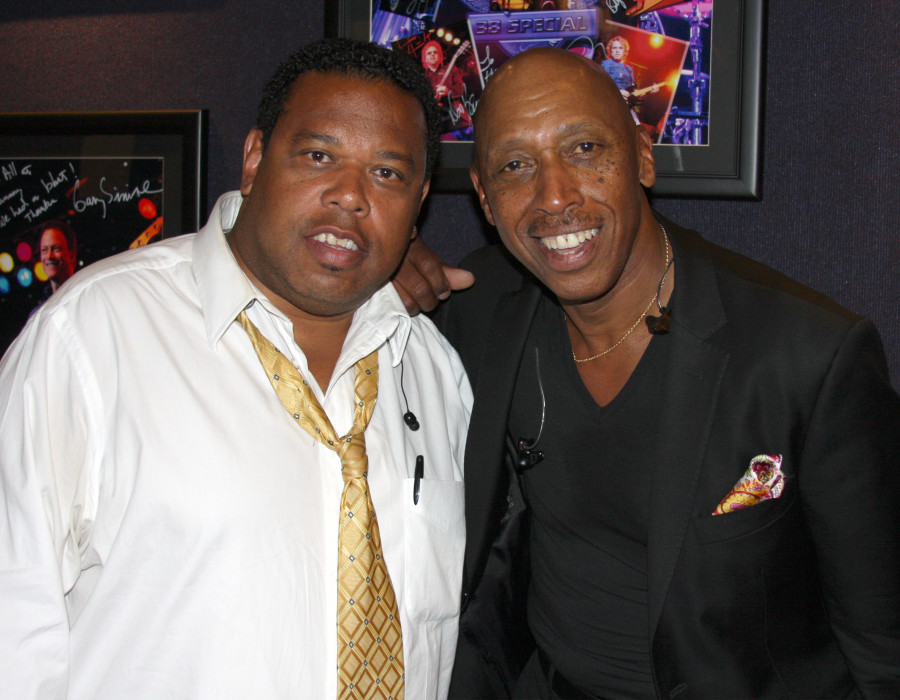 Scott and Jeffrey Osborne